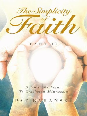 cover image of The Simplicity of Faith